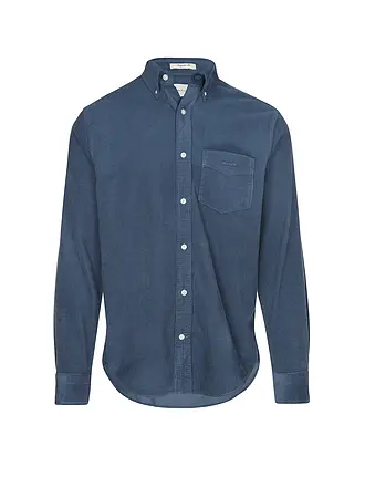 GANT | Chemise en velours côtelé | blau